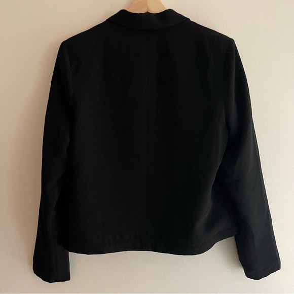 NWT JustFab Black Blazer - Picture 10 of 13